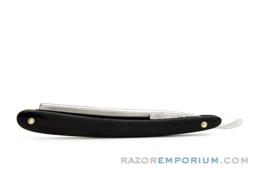 5/8" Diamondine Hollow Ground Straight Razor w/ Original Scales
