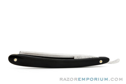 5/8" Diamondine Hollow Ground Straight Razor w/ Original Scales