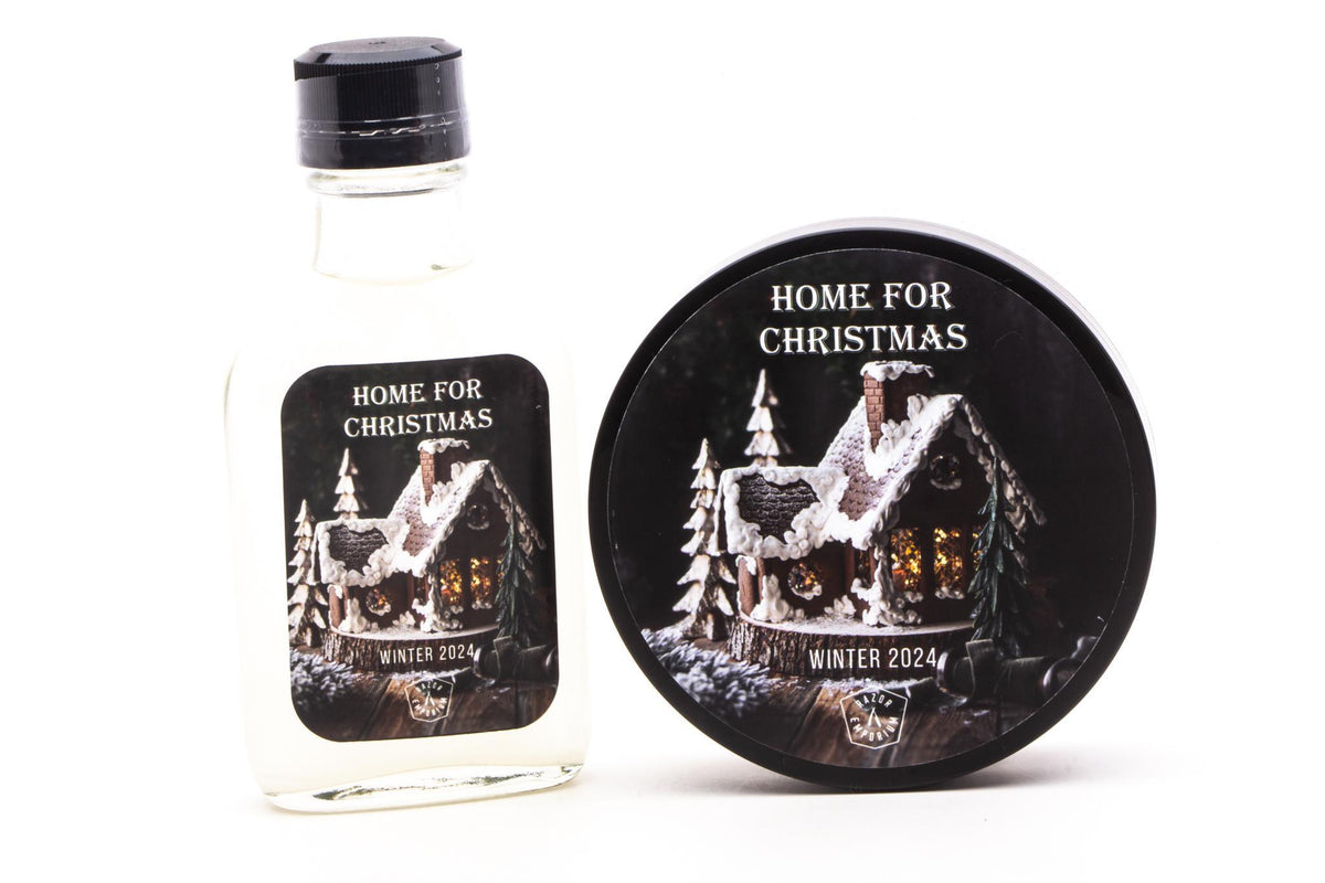 Holiday Razor Razor Emporium | Limited Edition 2024 Home For Christmas Shaving Soap
