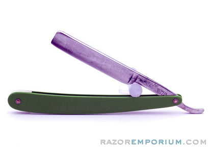 4/8" George W. Korn Half Hollow Straight Razor | Little Valley, NY