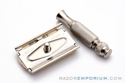 1965 Gillette Travel Tech Double Edge Safety Razor K4