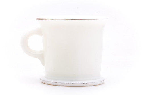Vintage Shaving Mug | Rose
