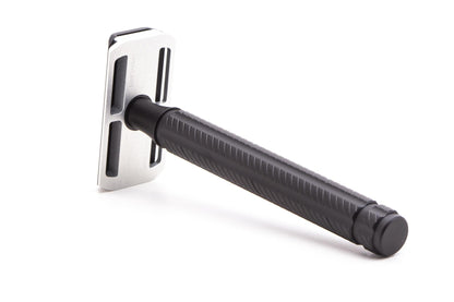 Ayslworth Razor | Apex - AL6063 | Jet Black Aircraft Silver