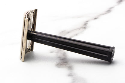 1952 X4 Gillette Bakelite Handle Tech Double Edge Safety Razor  | Original Condition