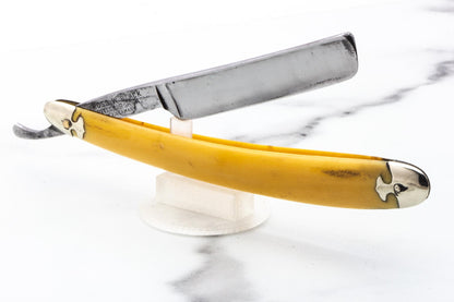 5/8" Vintage Restored Ross W. Black Companion Straight Razor