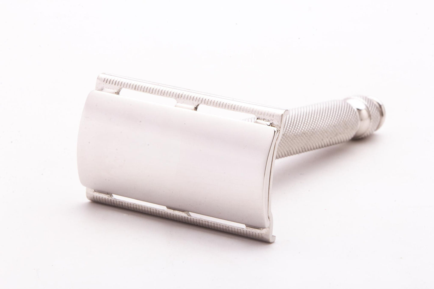 1930's WWII Gillette Ball End Old Type DE Safety Razor | Rhodium Revamp