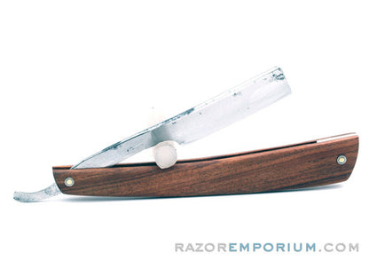 9/16" Vintage Straight Razor w/ Cocobello Wood