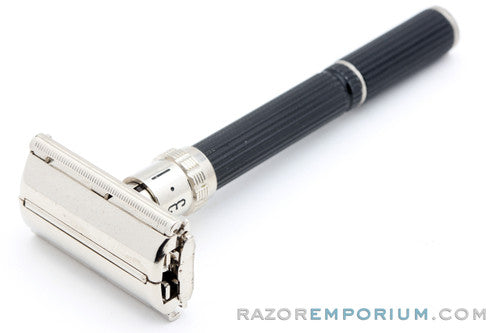 1974 Gillette Super 109 Long Handle Super Adjustable DE Safety Razor U4