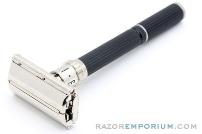 1974 Gillette Super 109 Long Handle Super Adjustable DE Safety Razor U4