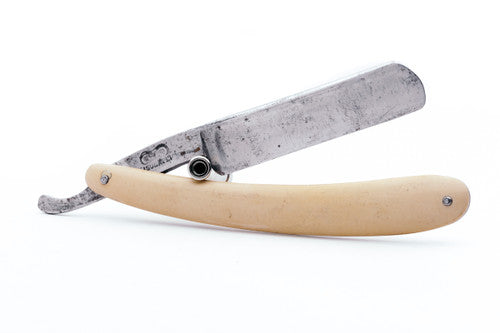 5/8" Isuerte La Taba Solingen Straight Razor