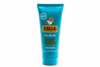 Cella Bio Organic After Shave Balm with Aloe Vera - 100ml | Made in Milan