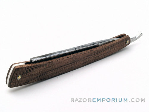4/8" Wade & Butcher "The Celebrated" Straight Razor w/ Black Walnut Scale | Sheffield, England