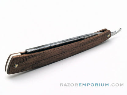4/8" Wade & Butcher "The Celebrated" Straight Razor w/ Black Walnut Scale | Sheffield, England