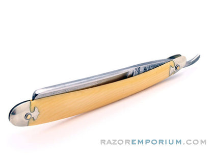 5/8'' Amendola Bros. Black Devil Straight Razor | New Haven, Conn.