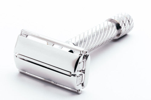 1930's Gillette British Aristocrat #21 Safety Razor -Rhodium Revamp