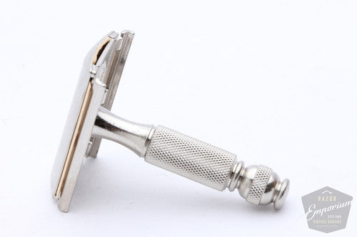 1966 Gillette NOS L2 Travel Tech Double Edge Safety Razor
