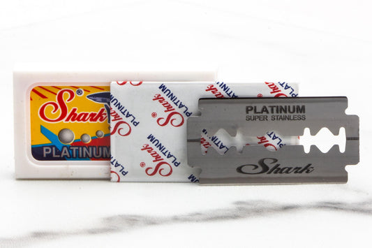 Shark Platinum Double Edge Razor Blades