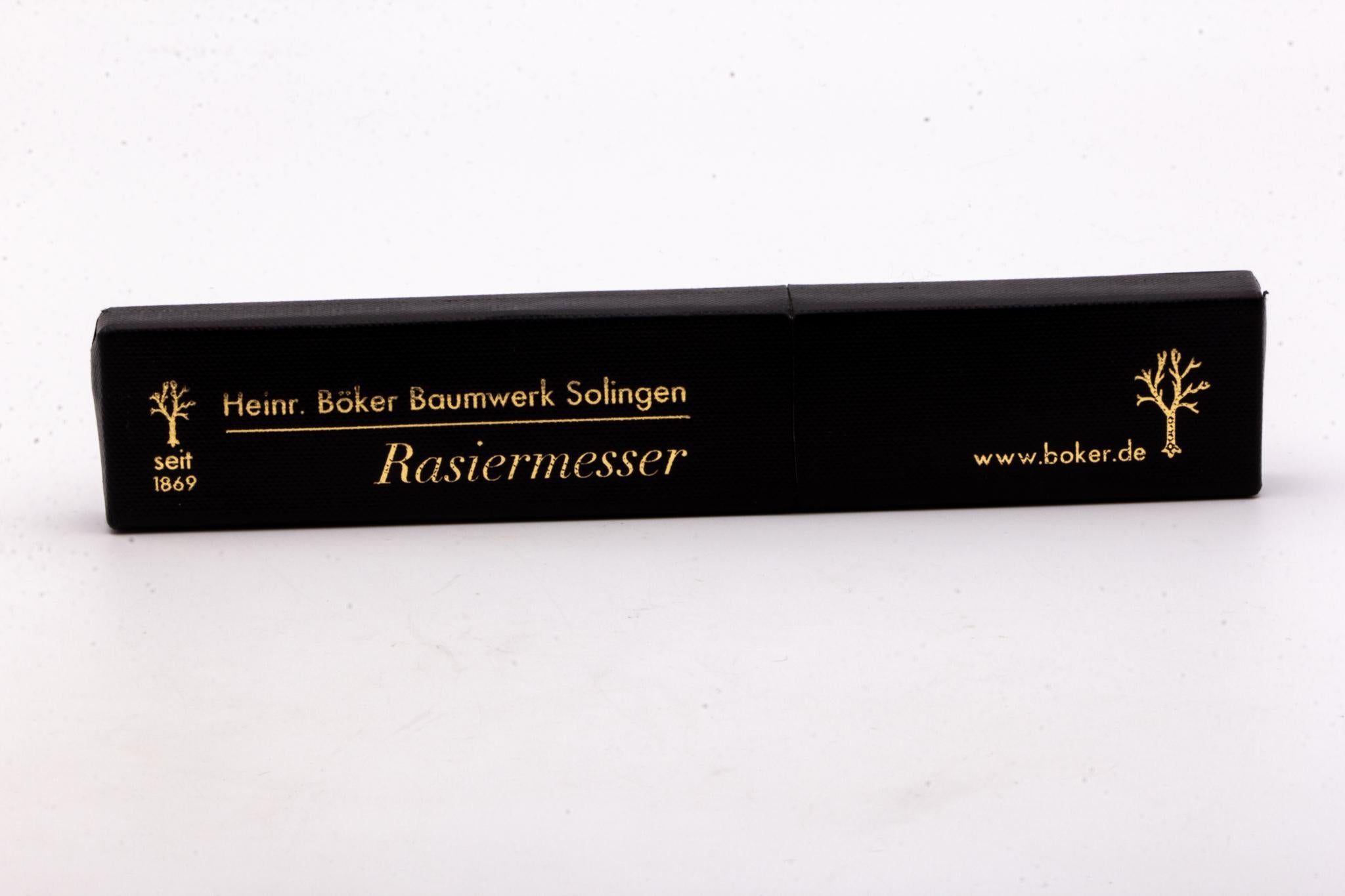 H. Boker – Razor Emporium