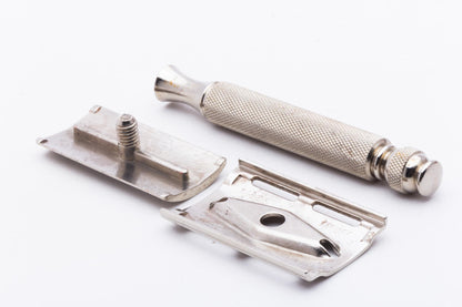 1978 Y2 Gillette Ball End Tech DE Razor Set | Original Condition