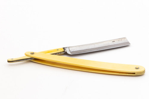 9/16" Shave Ready Original Scales Straight Razor | Germany