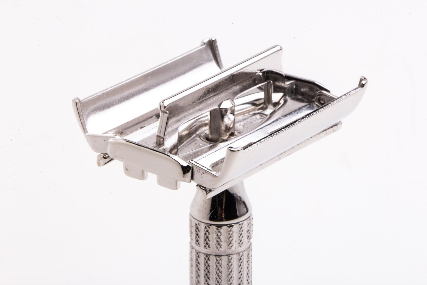 1955 A2 Gillette President Double Edge Safety Razor | Rhodium Revamp