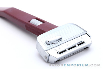 1960's Warner-Hudnut Reelshav Band Safety Razor
