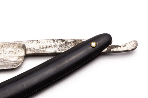 6/8" Crown Razor Co. Classics on Clearance Straight Razor