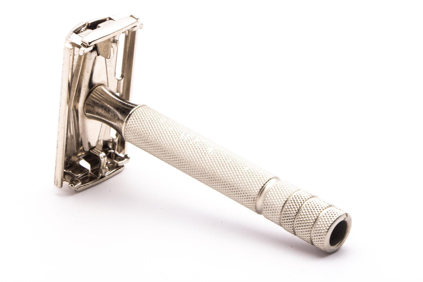 1954 Z1 Gillette Super Speed Double Edge Safety Razor | Factory Nickel Revamp