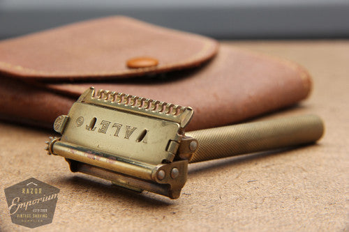 Valet Auto Strop Razor Set in leather case – Razor Emporium