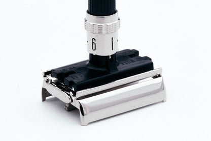 1979 Gillette Super Adjustable "Black Beauty" DE Safety Razor Revamp