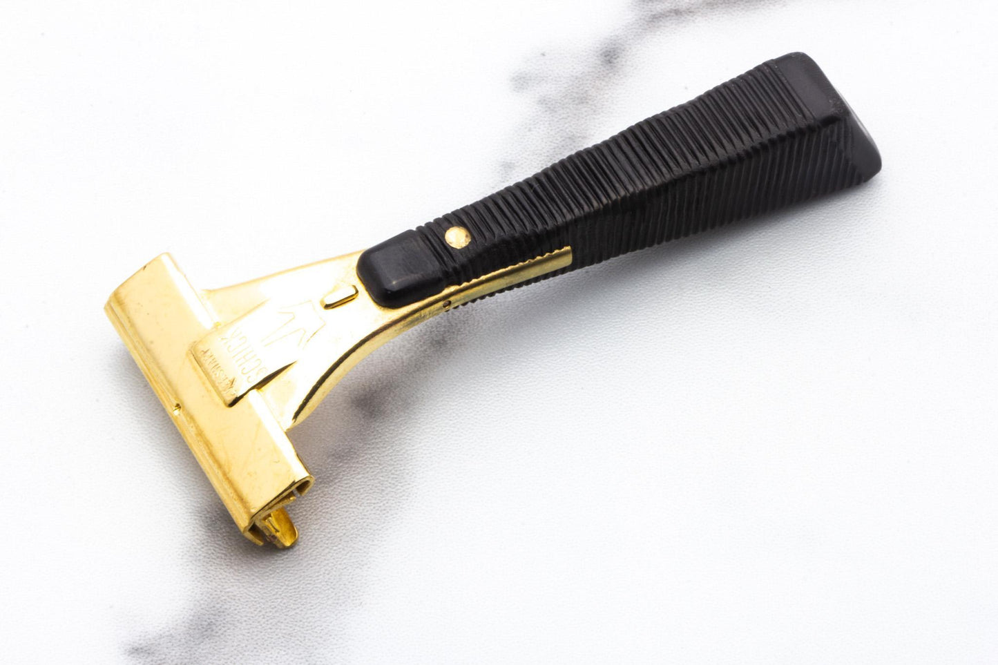 1960's Gold Schick Eversharp Injector Safety Razor | Original Condition