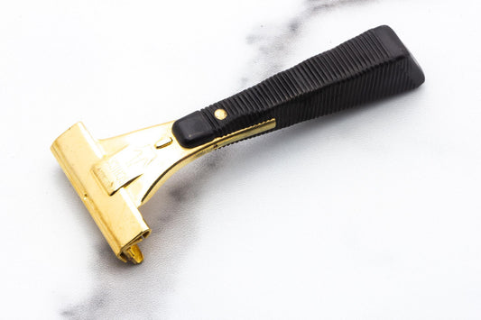 1960's Gold Schick Eversharp Injector Safety Razor | Original Condition