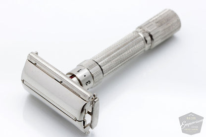 1959 Gillette E3 Fatboy Adjustable Double Edge Set