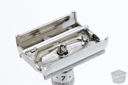 Gillette 1966 Slim Adjustable L1 | Double Edge Safety Razor