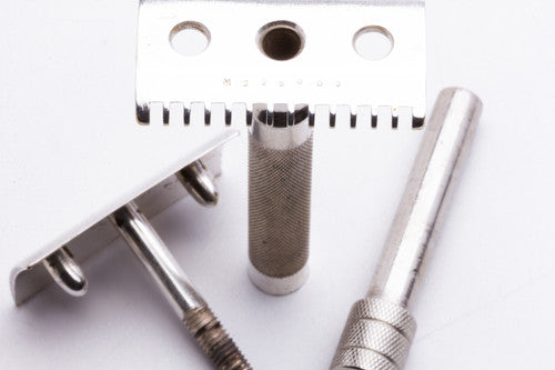 1920 Gillette Single Ring Double Edge Safety Razor Set Original