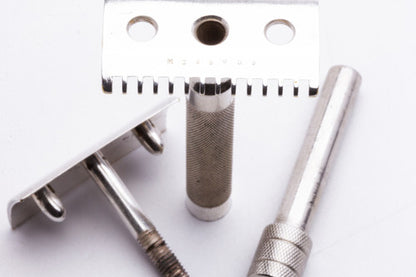 1920 Gillette Single Ring Double Edge Safety Razor Set Original