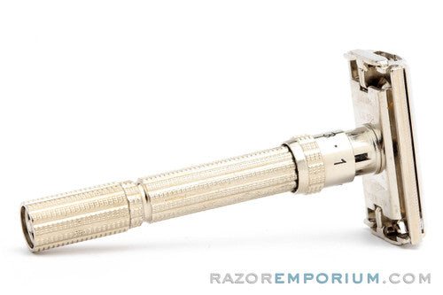 1967 Gillette Slim Adjustable | DE Safety Razor M1