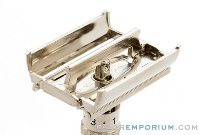 1967 Gillette Slim Adjustable | DE Safety Razor M1