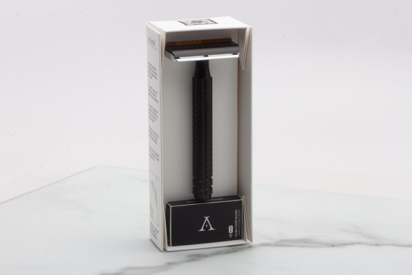 Ayslworth Razor | APEX-AL - Jet Black Aircraft Silver Classic V2