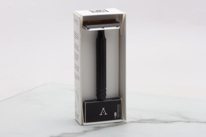 Ayslworth Razor | APEX-AL - Jet Black Aircraft Silver Classic V2