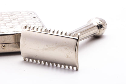 1912 Gillette ABC Pocket Edition Old Type Double Edge Safety Razor | Original Condition