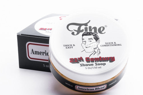 (21st Century)Fine Accoutrements Shaving Soap in Tub American Blend | 5oz