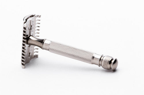 1930's Gillette Goodwill DE Safety  Razor Nickel Revamp
