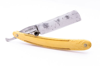 5/8" Mandarin Navaja Oriental Straight Razor Solingen