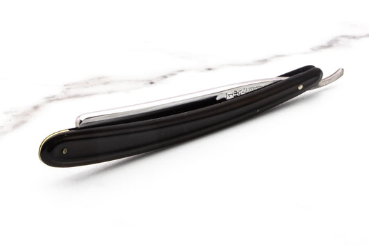 5/8" Vintage Restored J.A. Henckels Twin Works Straight Razor With Coffin