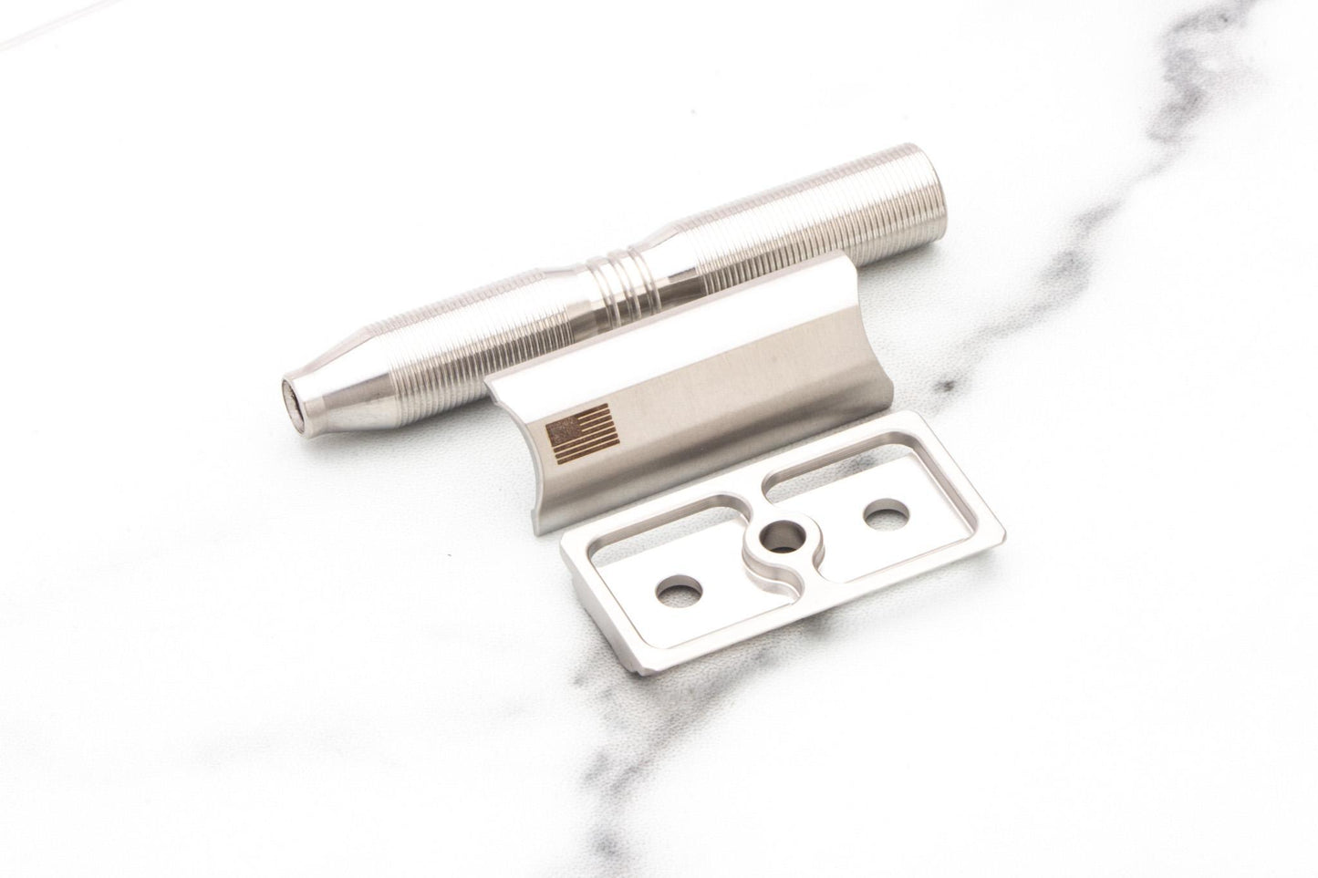 Yates Precision Shaving | Merica Stainless Steel Safety Razor