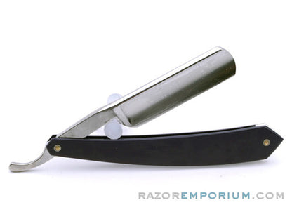 6/8" Heinr Boker & Co. Silver Steel Straight Razor | Germany
