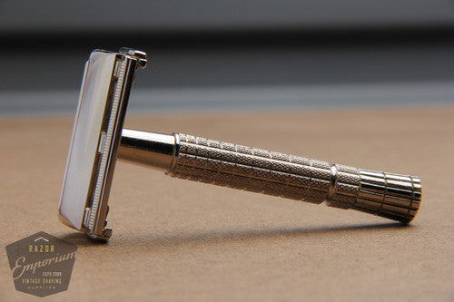 Gillette 1957 Flair Tip Super Speed DE Safety Razor - C4