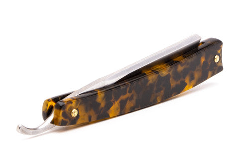 5\8" DOVO Barbarossa Short Spanish Point Straight Razor | Pre-Owned
