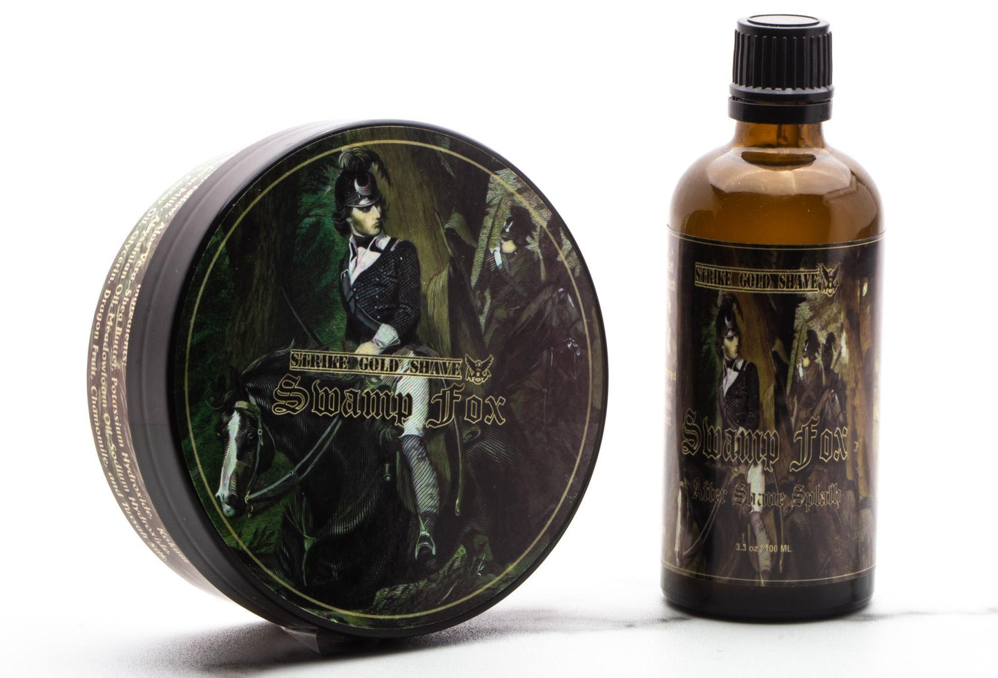 Strike Gold Shave | Swamp Fox Shaving Soap